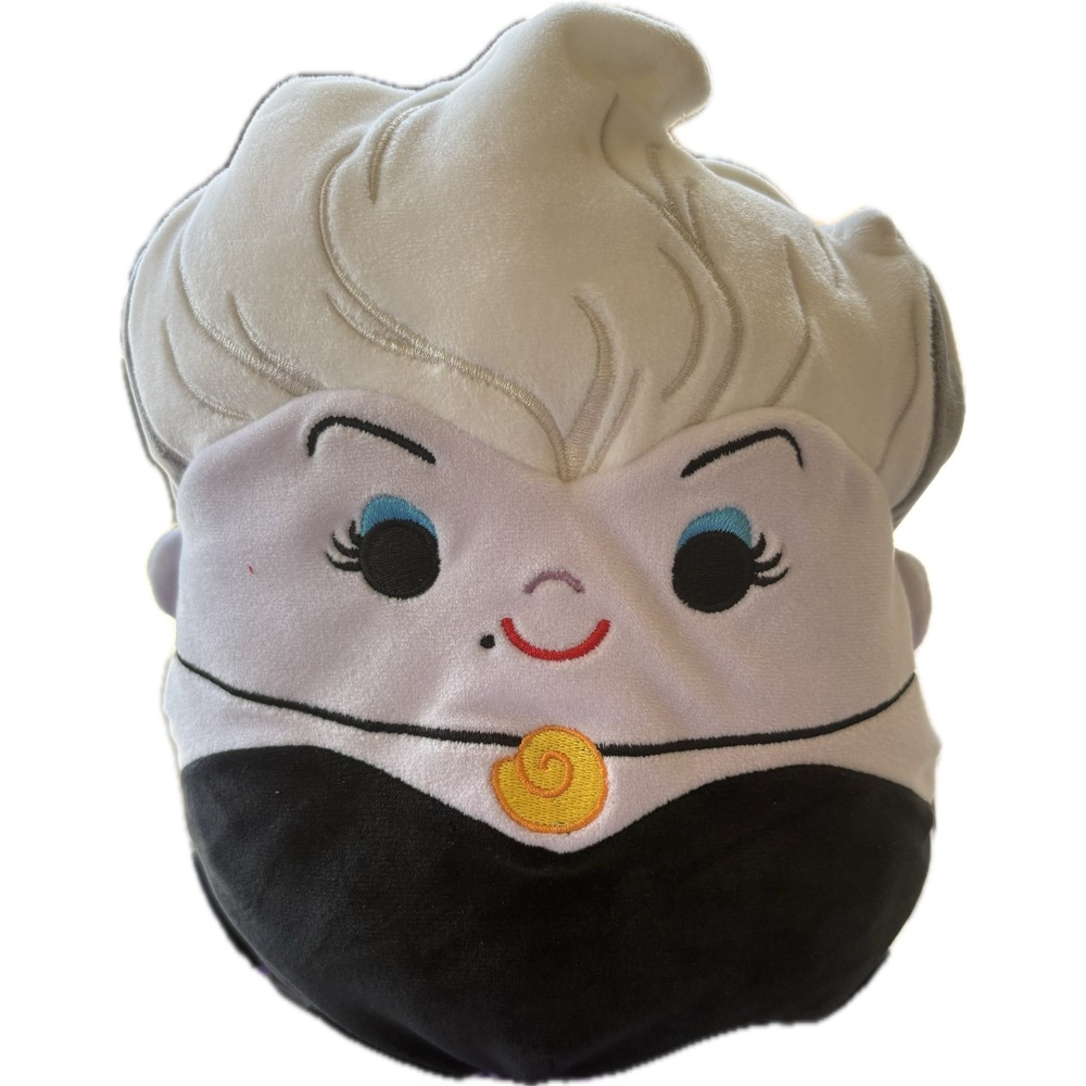 Disney Squishmallows Ursula The Little Mermaid Plush 8 Inch NWT Sea Witch